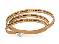 Bracciale Amen Uomo PREGHIERE in Tessuto PNIT14-60 - PNIT14-60